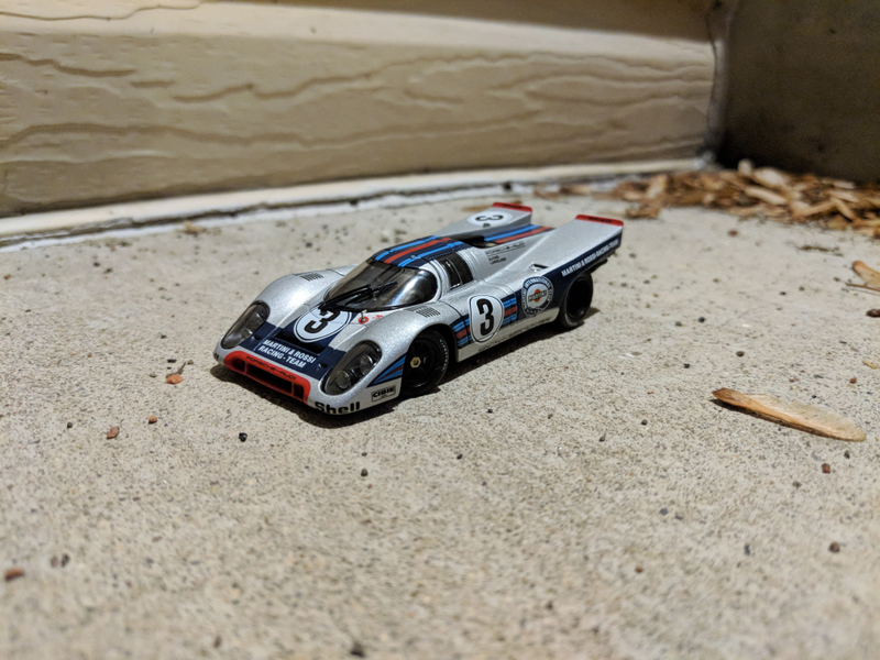 Illustration for article titled Teutonic Tuesday: #3 Martini Porsche 917K